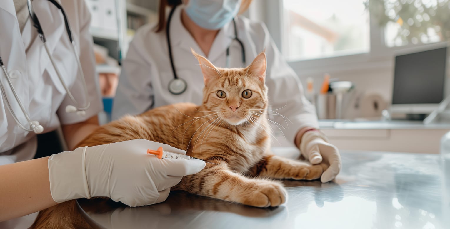 Katzenleukose: Das hat es mit der Leukämie bei Katzen auf sich