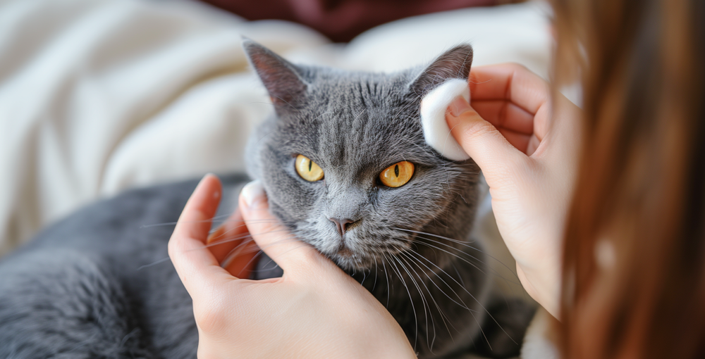 Ohrmilben bei Katzen Anzeichen erkennen & behandeln